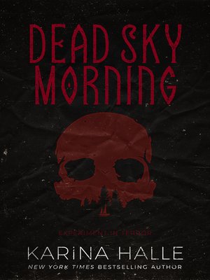 cover image of Dead Sky Morning (Experiment in Terror #3)
